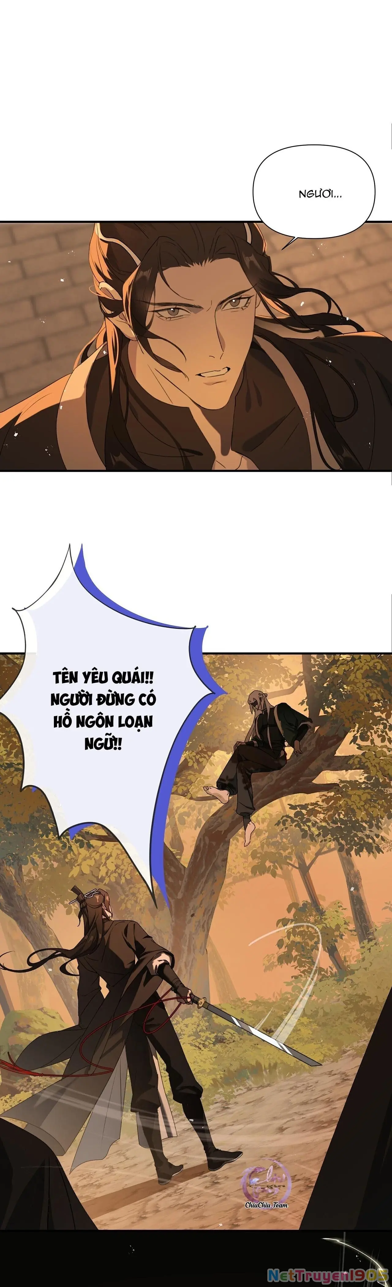 Xà Yêu Muốn Bỏ Trốn Chapter 1 - Trang 28