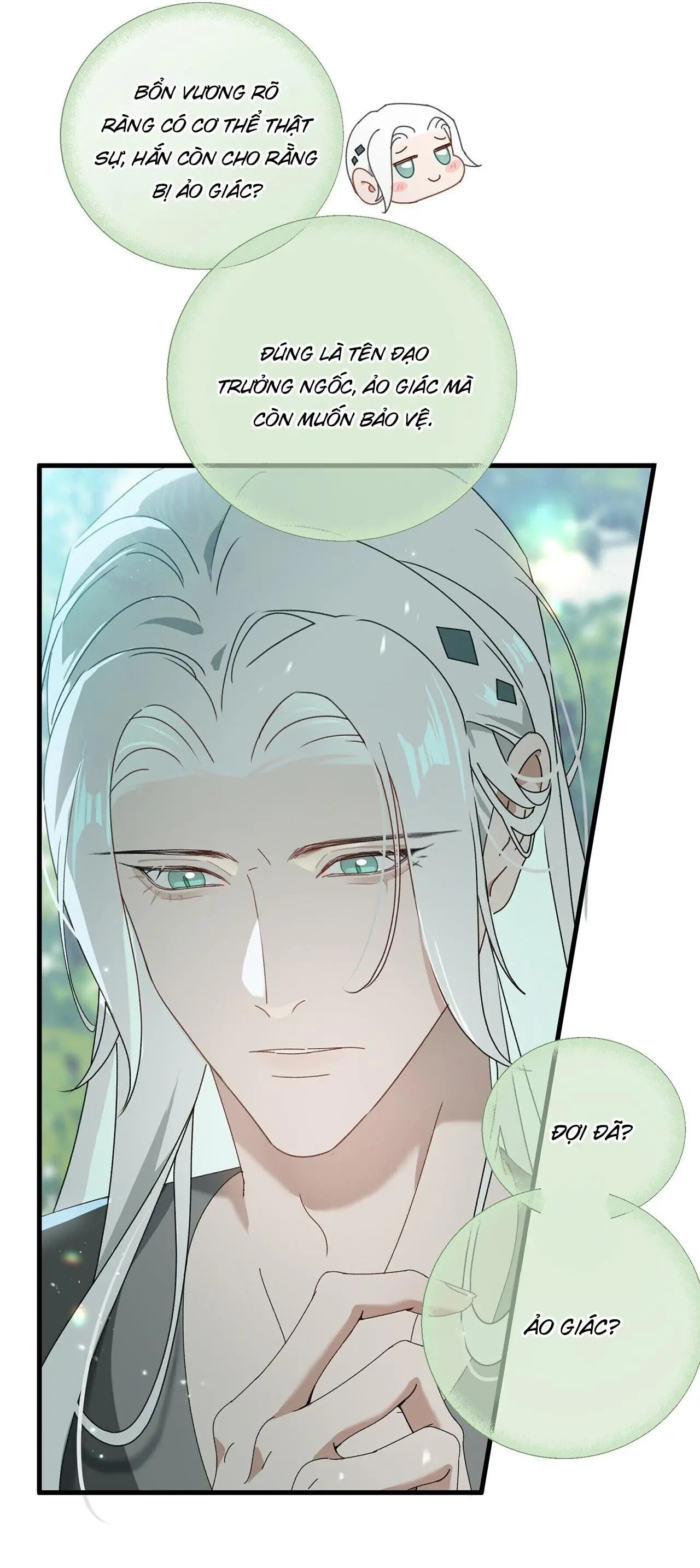 Xà Yêu Muốn Bỏ Trốn Chapter 10 - Trang 10
