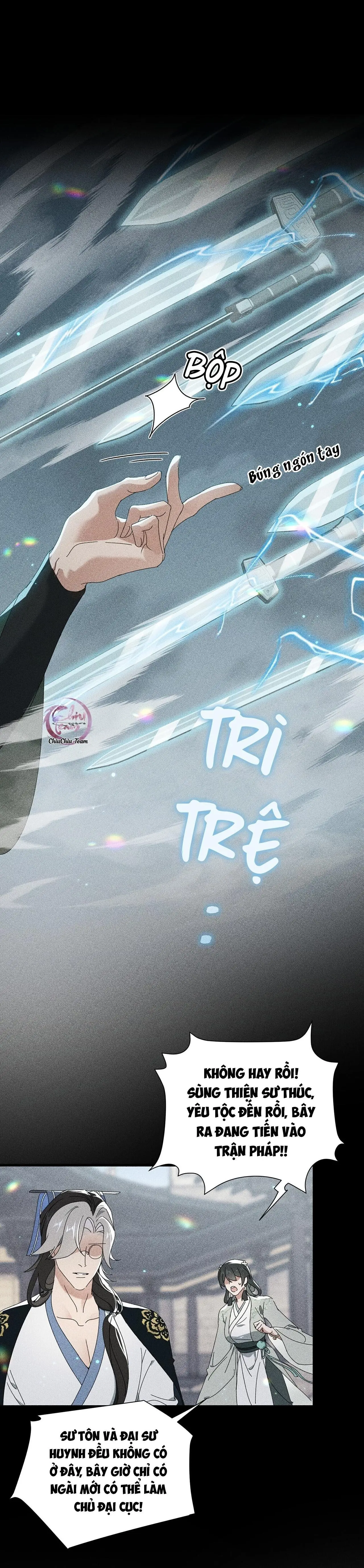 Xà Yêu Muốn Bỏ Trốn Chapter 10 - Trang 13