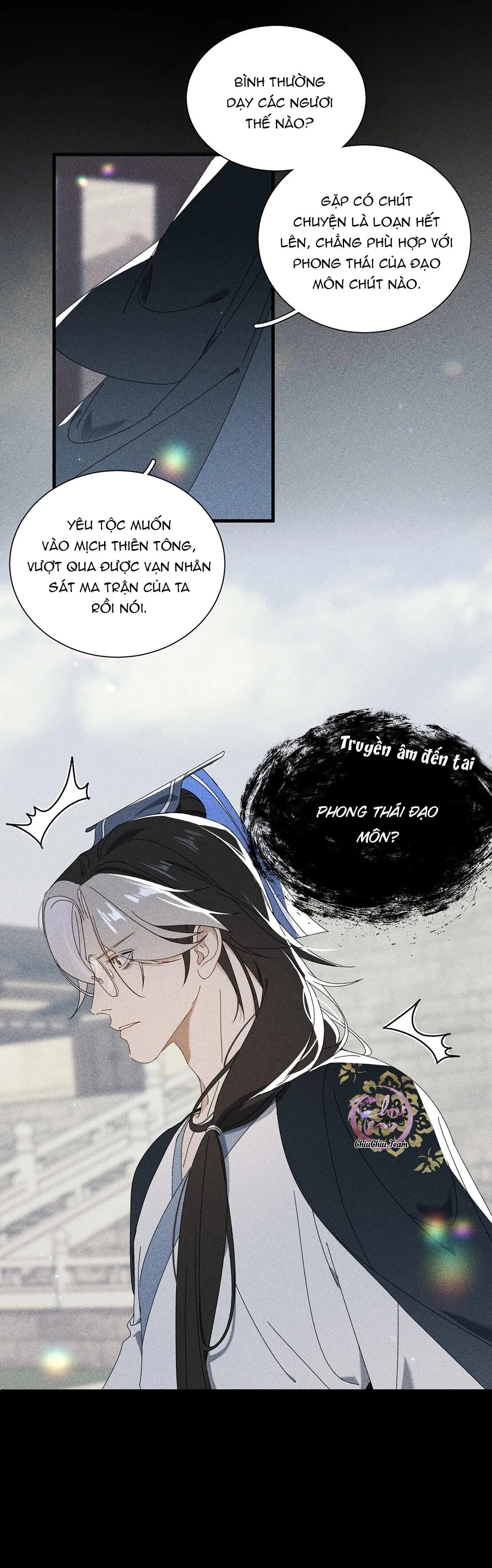 Xà Yêu Muốn Bỏ Trốn Chapter 10 - Trang 14