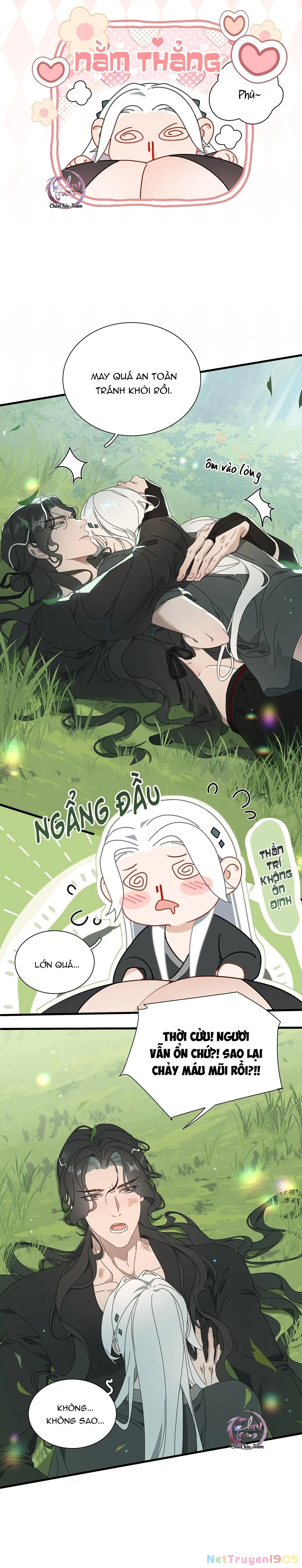 Xà Yêu Muốn Bỏ Trốn Chapter 10 - Trang 4