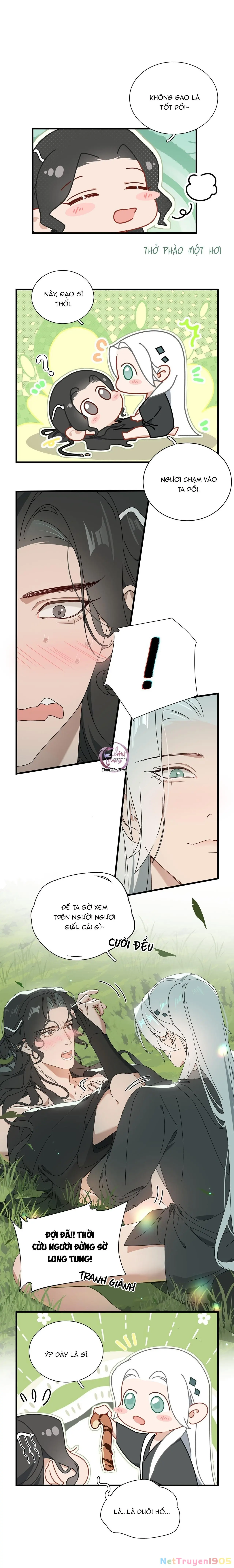 Xà Yêu Muốn Bỏ Trốn Chapter 10 - Trang 5