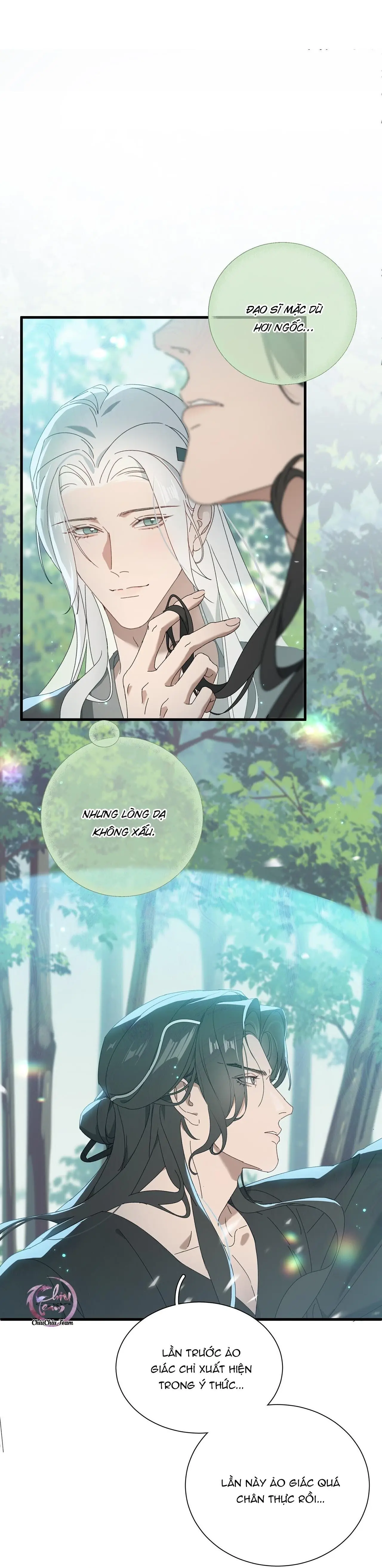 Xà Yêu Muốn Bỏ Trốn Chapter 10 - Trang 9