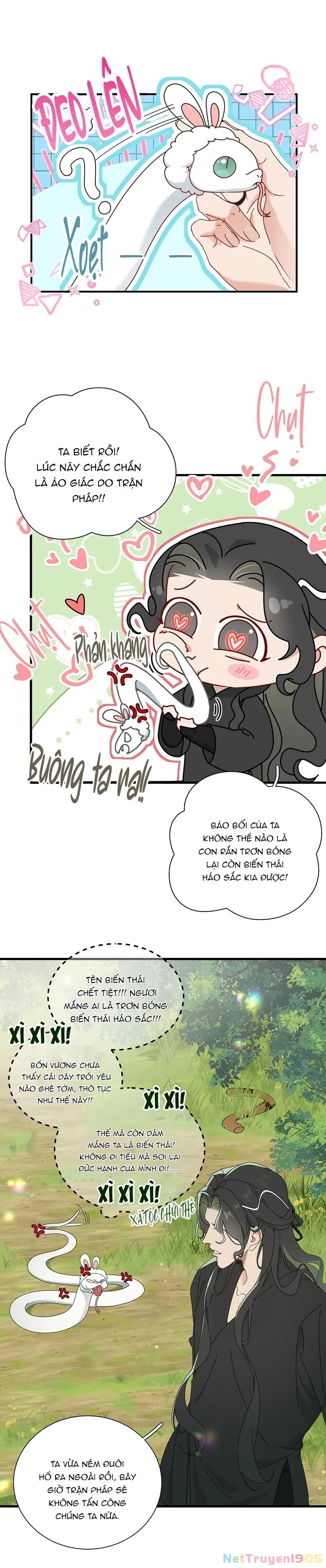 Xà Yêu Muốn Bỏ Trốn Chapter 11 - Trang 9