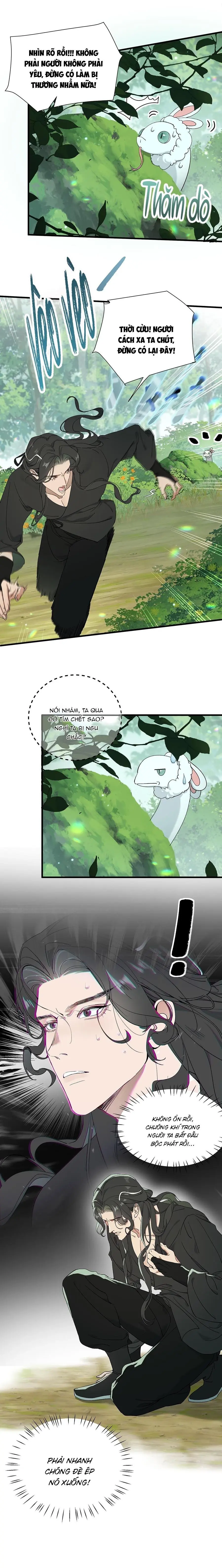 Xà Yêu Muốn Bỏ Trốn Chapter 11 - Trang 11