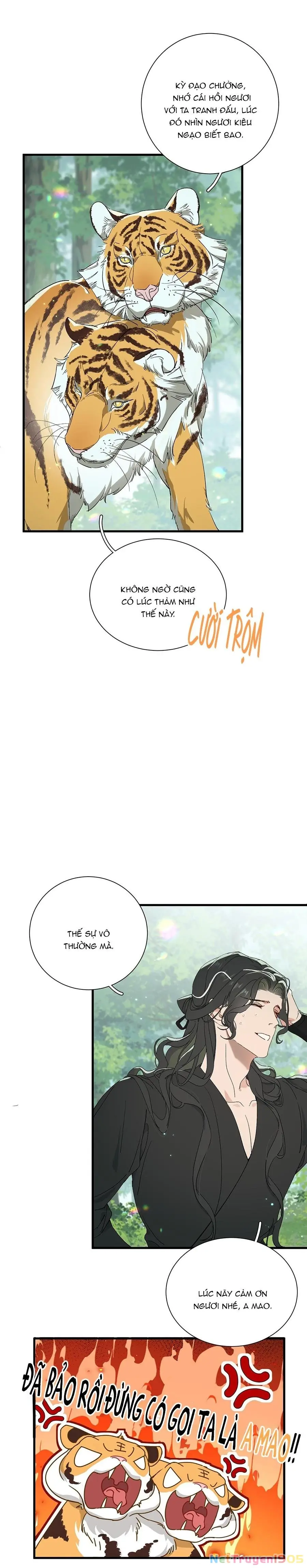 Xà Yêu Muốn Bỏ Trốn Chapter 11 - Trang 13