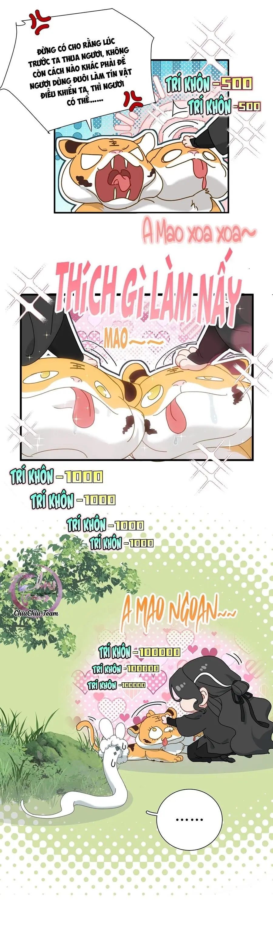 Xà Yêu Muốn Bỏ Trốn Chapter 11 - Trang 14