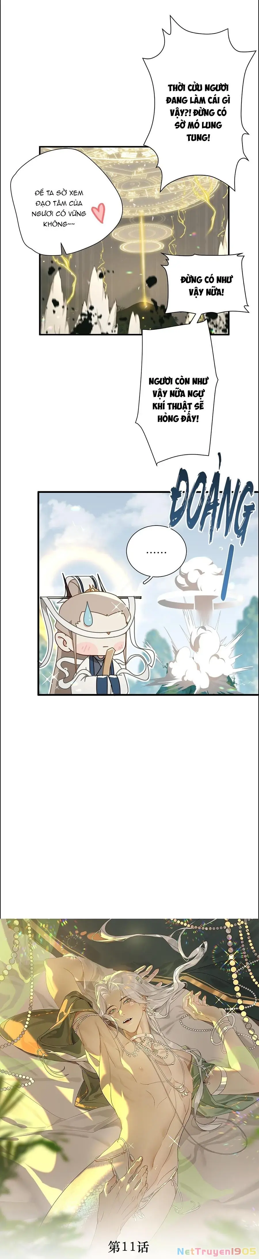 Xà Yêu Muốn Bỏ Trốn Chapter 11 - Trang 3