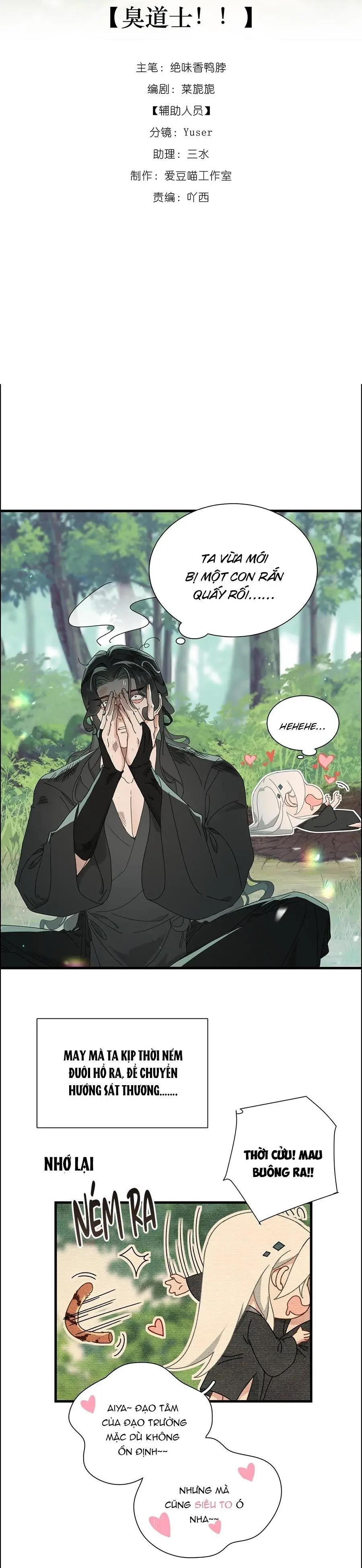 Xà Yêu Muốn Bỏ Trốn Chapter 11 - Trang 4