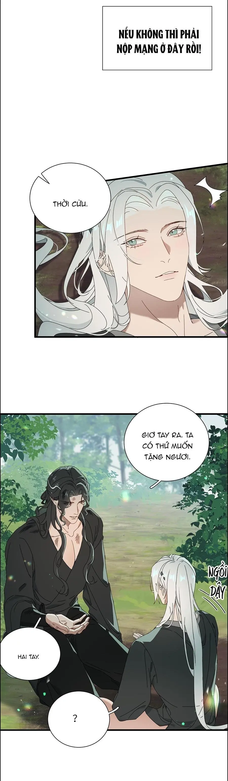 Xà Yêu Muốn Bỏ Trốn Chapter 11 - Trang 5