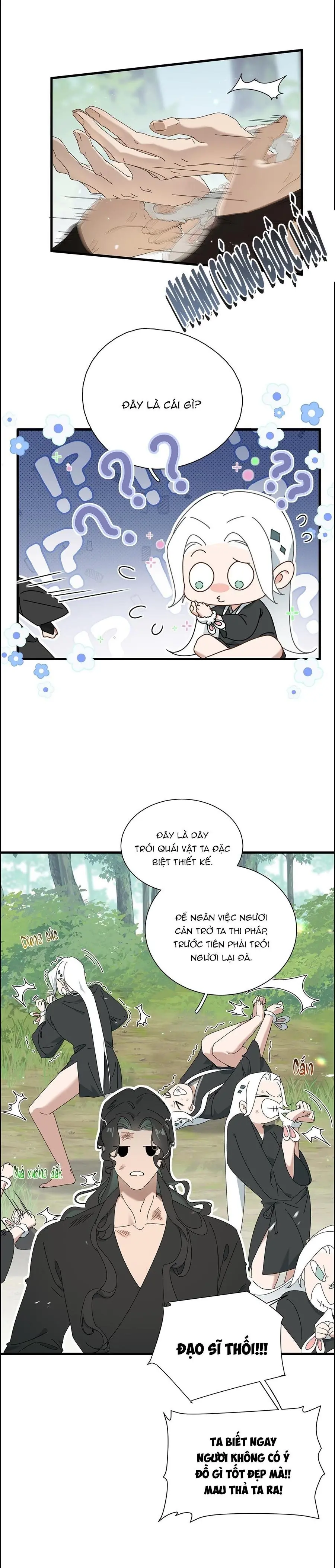 Xà Yêu Muốn Bỏ Trốn Chapter 11 - Trang 6