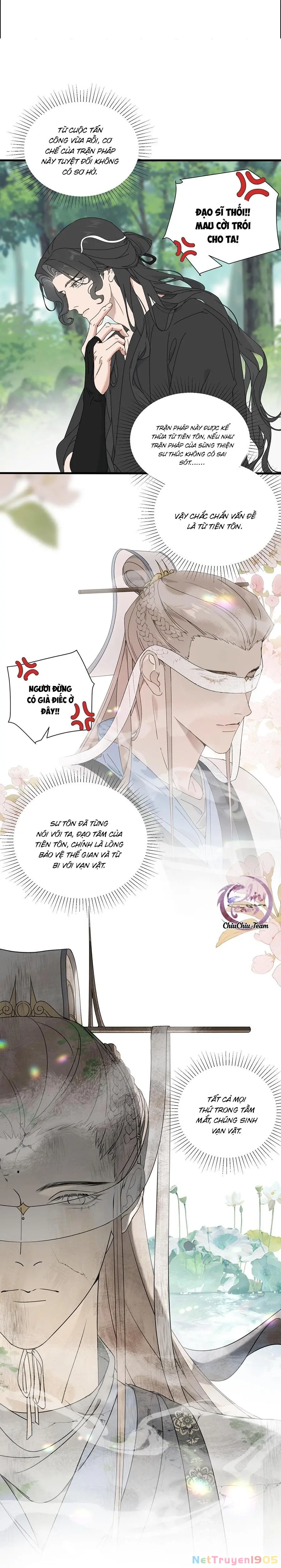 Xà Yêu Muốn Bỏ Trốn Chapter 11 - Trang 7