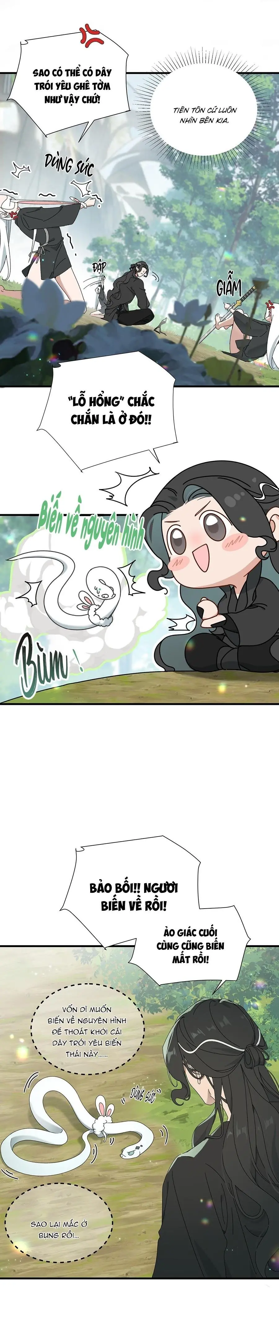 Xà Yêu Muốn Bỏ Trốn Chapter 11 - Trang 8