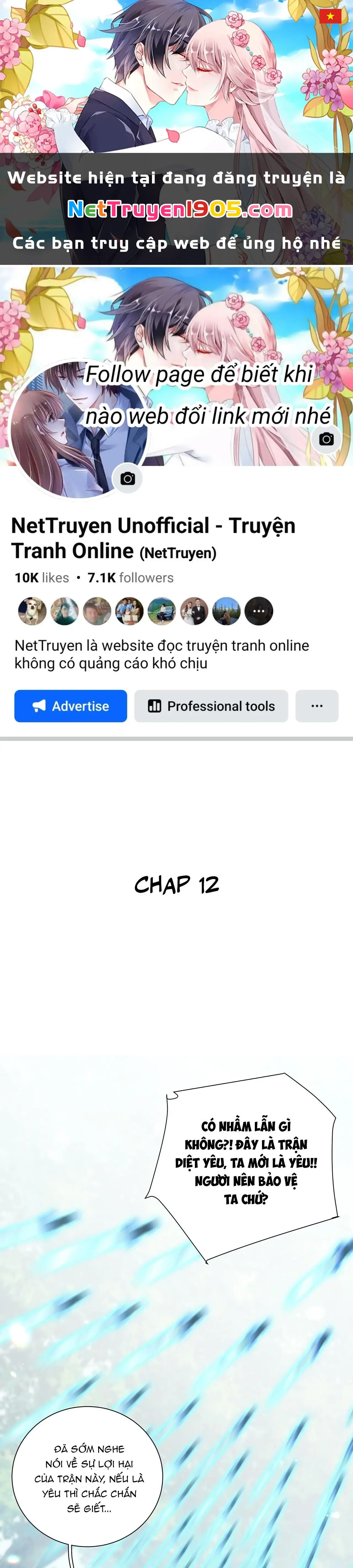 Xà Yêu Muốn Bỏ Trốn Chapter 12 - Trang 2