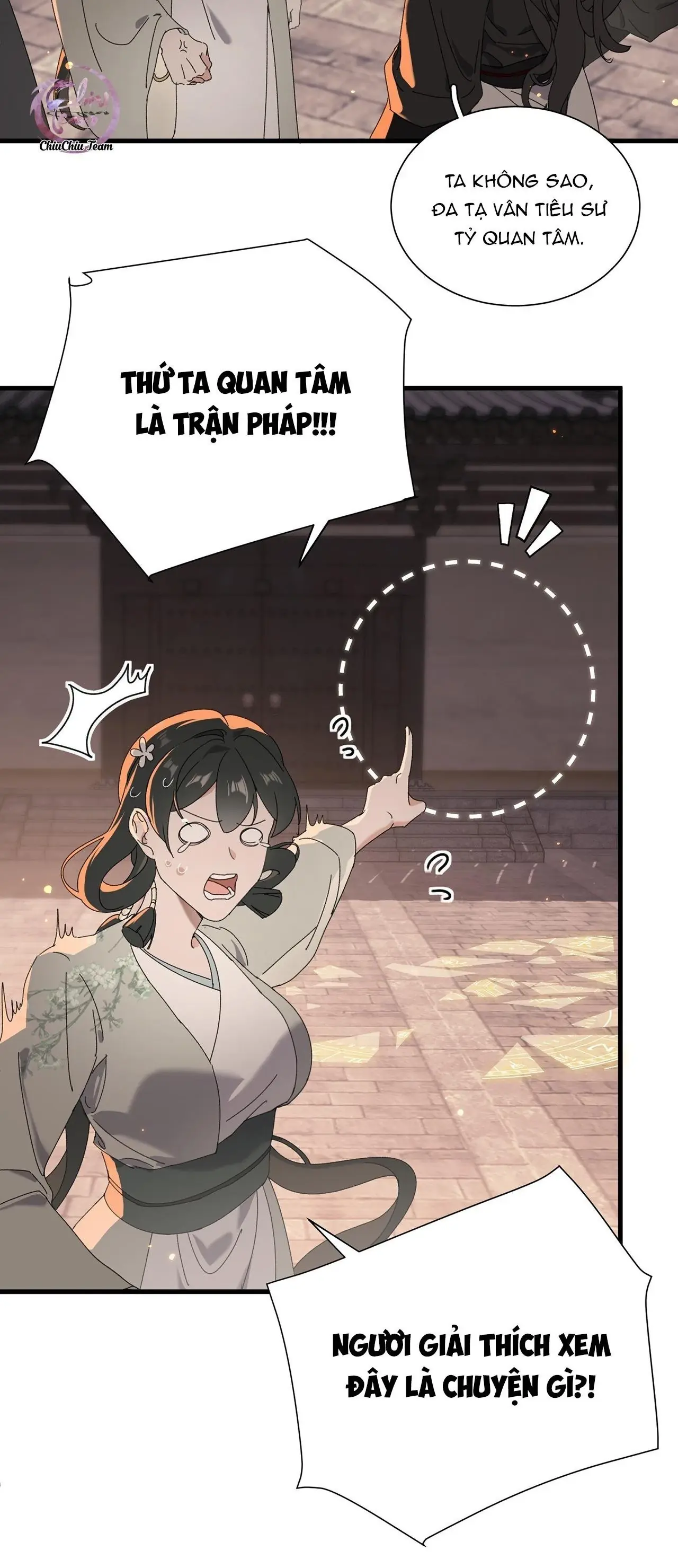 Xà Yêu Muốn Bỏ Trốn Chapter 12 - Trang 26