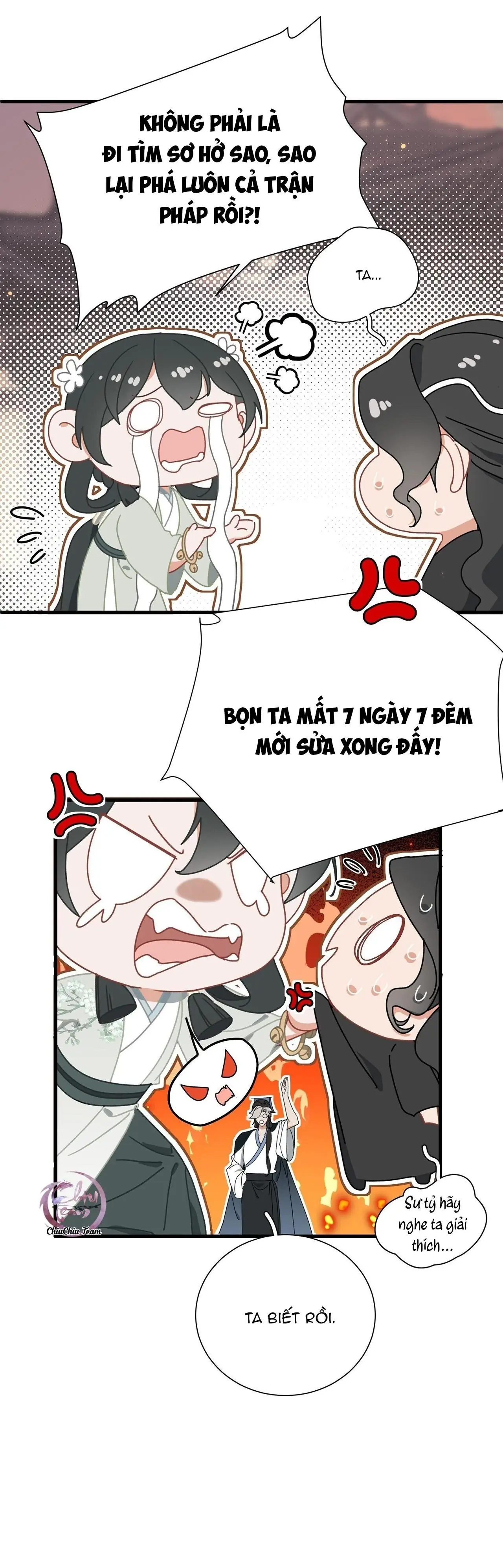 Xà Yêu Muốn Bỏ Trốn Chapter 12 - Trang 27
