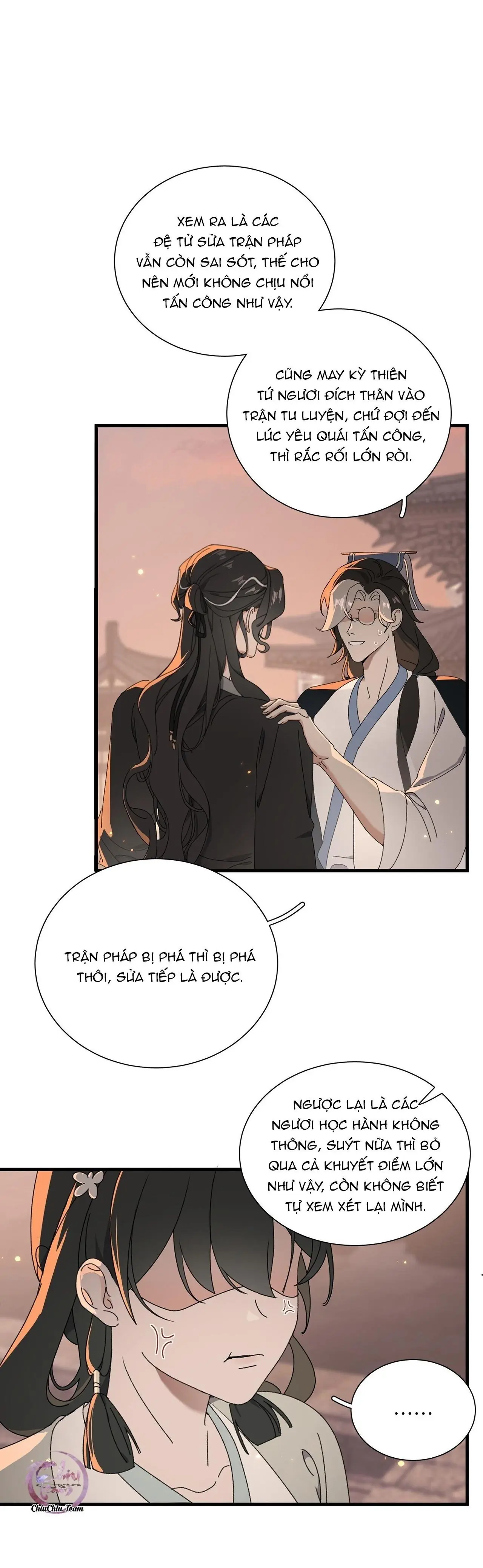 Xà Yêu Muốn Bỏ Trốn Chapter 12 - Trang 28