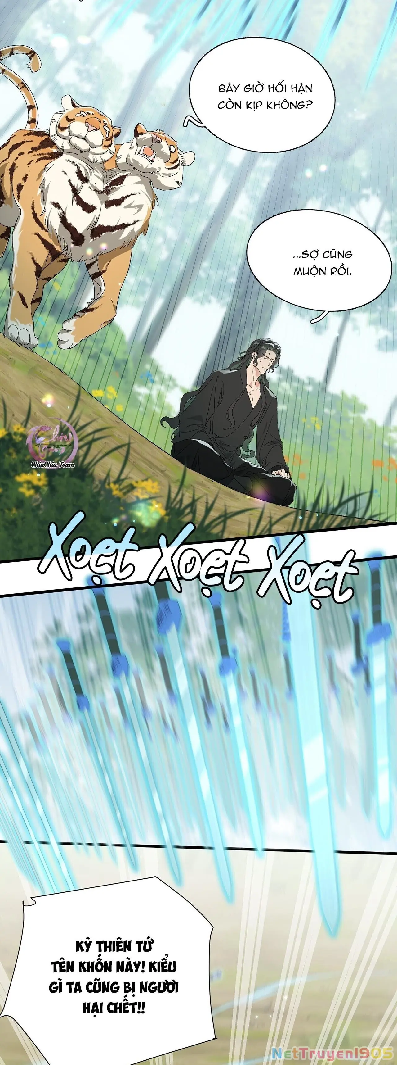 Xà Yêu Muốn Bỏ Trốn Chapter 12 - Trang 3