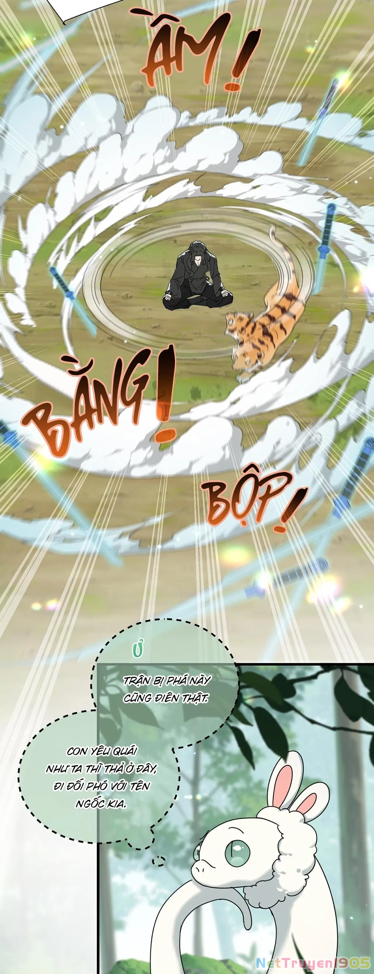 Xà Yêu Muốn Bỏ Trốn Chapter 12 - Trang 4