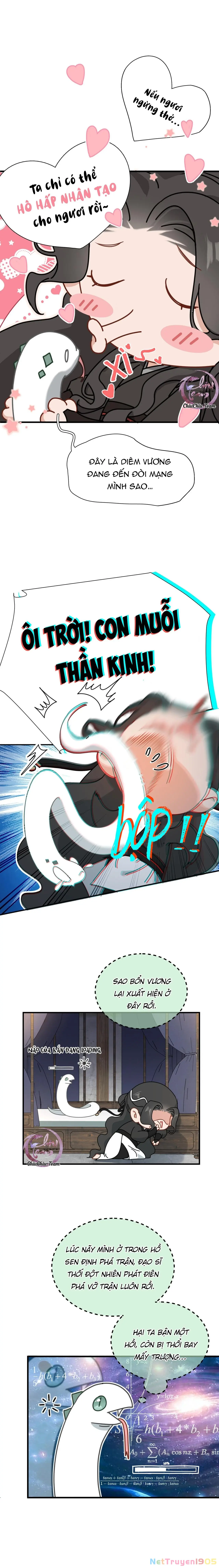 Xà Yêu Muốn Bỏ Trốn Chapter 13 - Trang 10