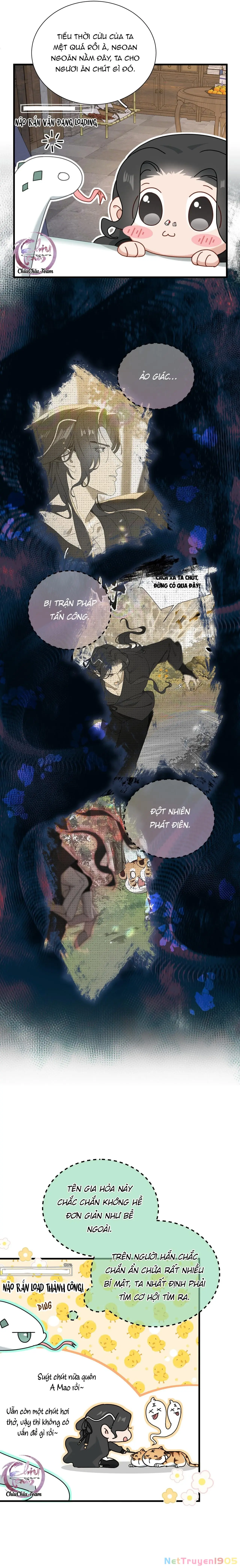 Xà Yêu Muốn Bỏ Trốn Chapter 13 - Trang 11