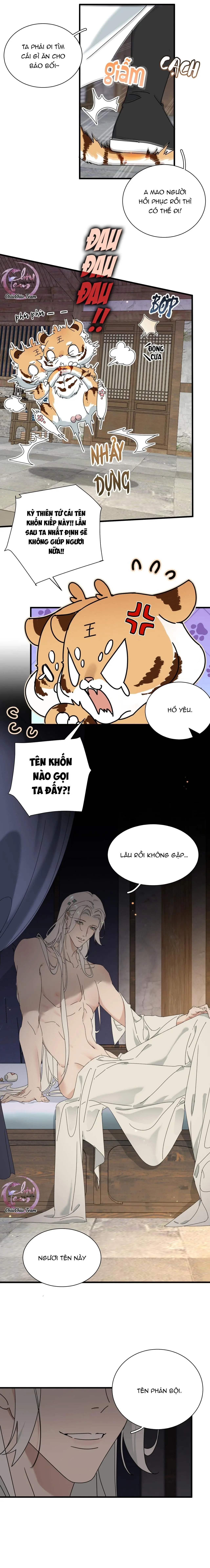 Xà Yêu Muốn Bỏ Trốn Chapter 13 - Trang 12