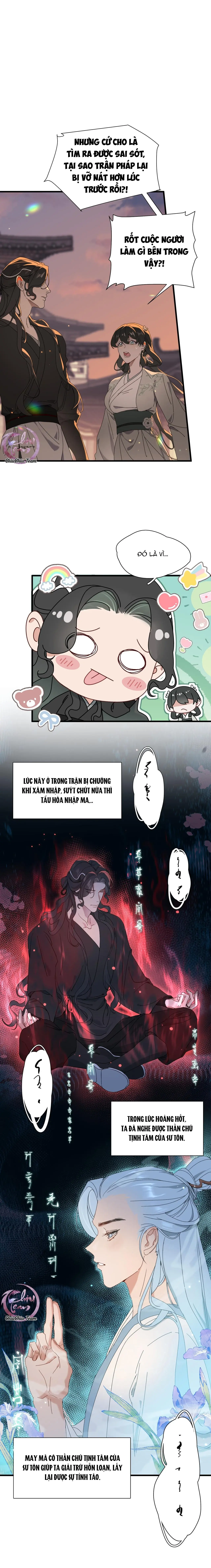 Xà Yêu Muốn Bỏ Trốn Chapter 13 - Trang 4
