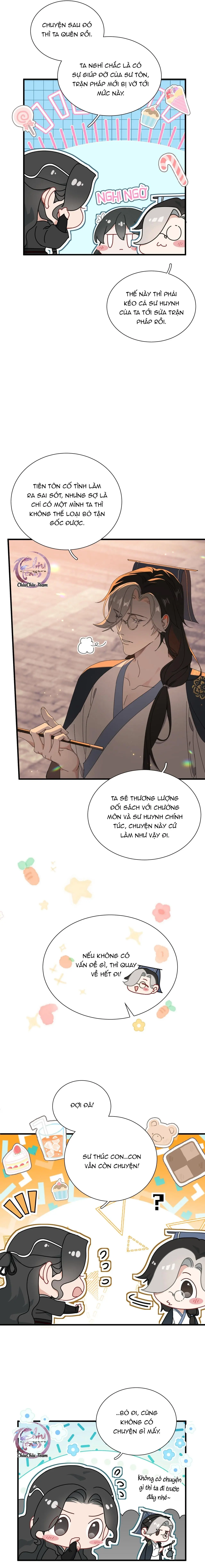 Xà Yêu Muốn Bỏ Trốn Chapter 13 - Trang 5