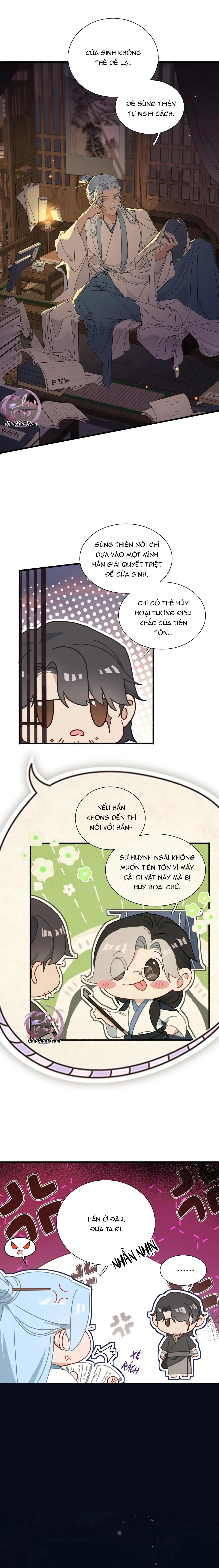 Xà Yêu Muốn Bỏ Trốn Chapter 13 - Trang 7