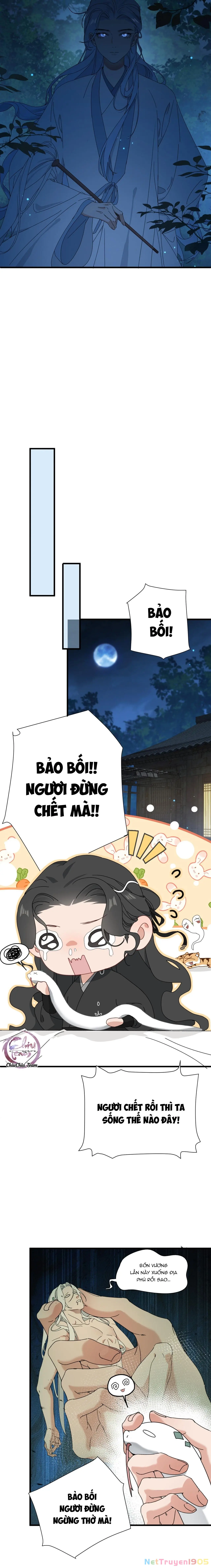 Xà Yêu Muốn Bỏ Trốn Chapter 13 - Trang 9