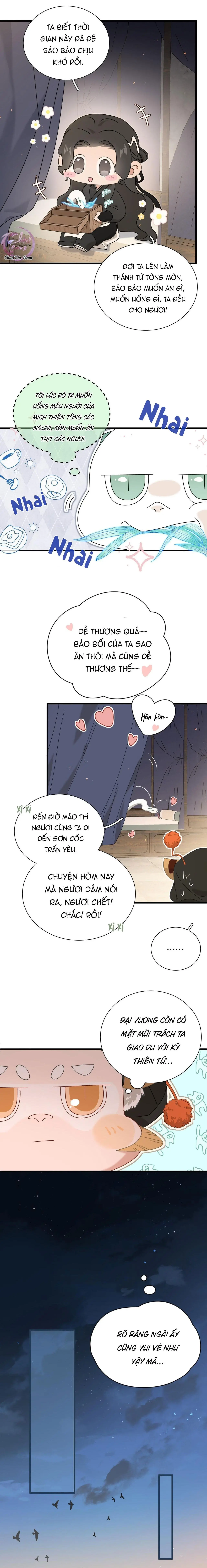 Xà Yêu Muốn Bỏ Trốn Chapter 14 - Trang 11