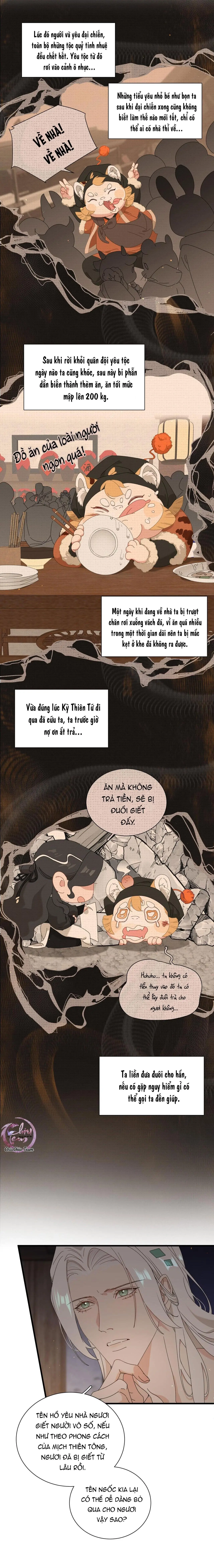 Xà Yêu Muốn Bỏ Trốn Chapter 14 - Trang 4