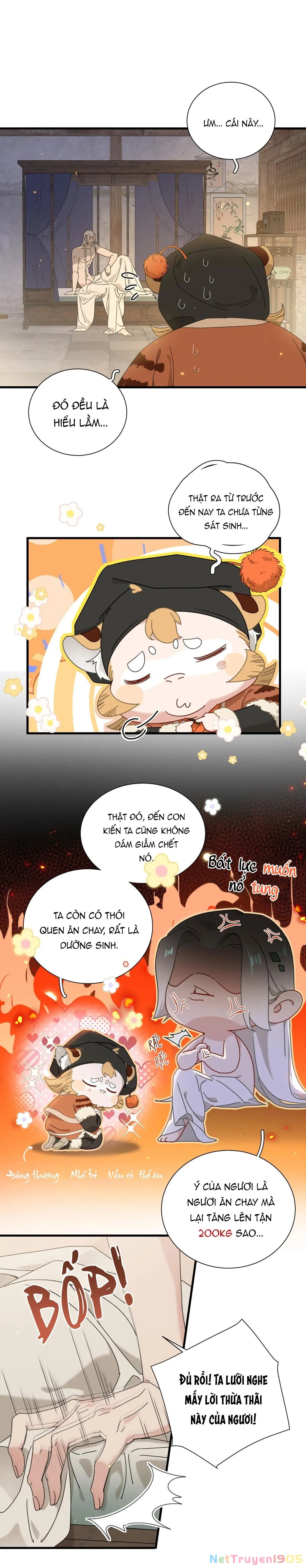 Xà Yêu Muốn Bỏ Trốn Chapter 14 - Trang 5