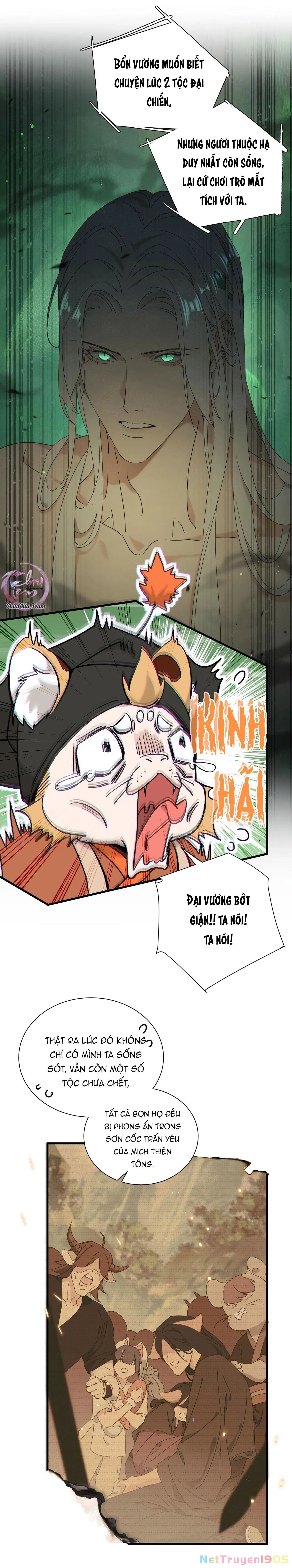 Xà Yêu Muốn Bỏ Trốn Chapter 14 - Trang 6