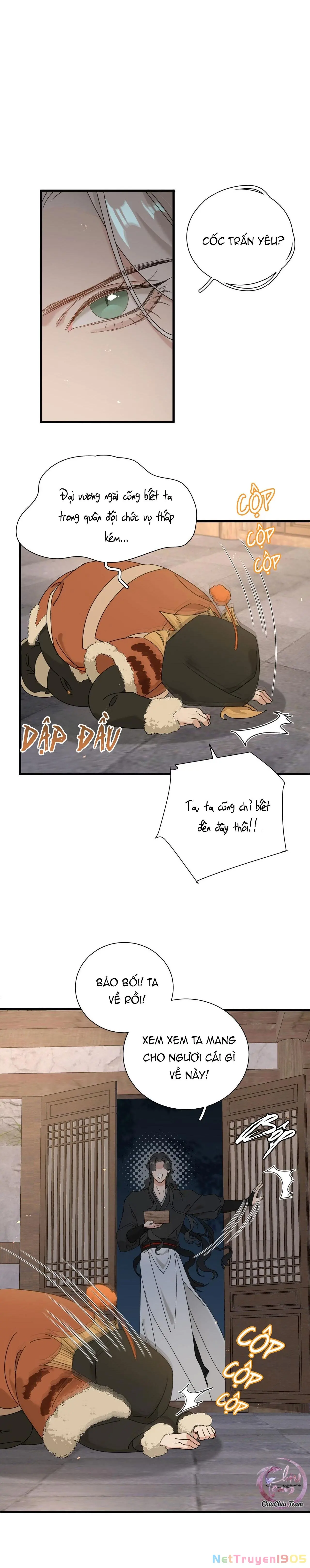 Xà Yêu Muốn Bỏ Trốn Chapter 14 - Trang 7