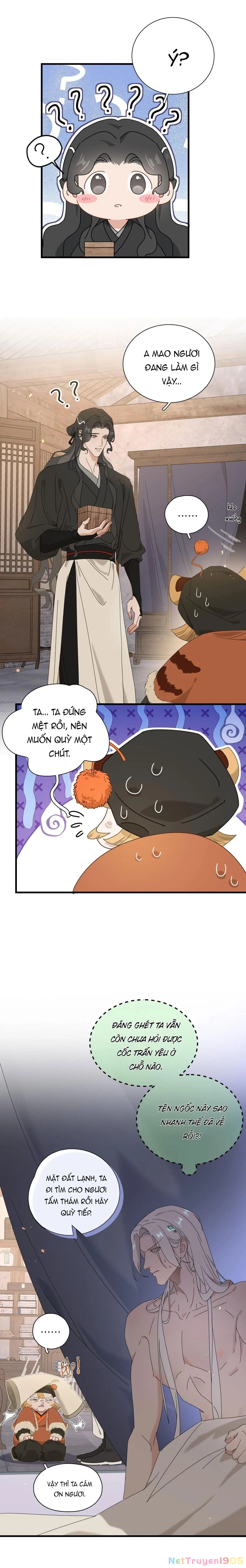 Xà Yêu Muốn Bỏ Trốn Chapter 14 - Trang 8
