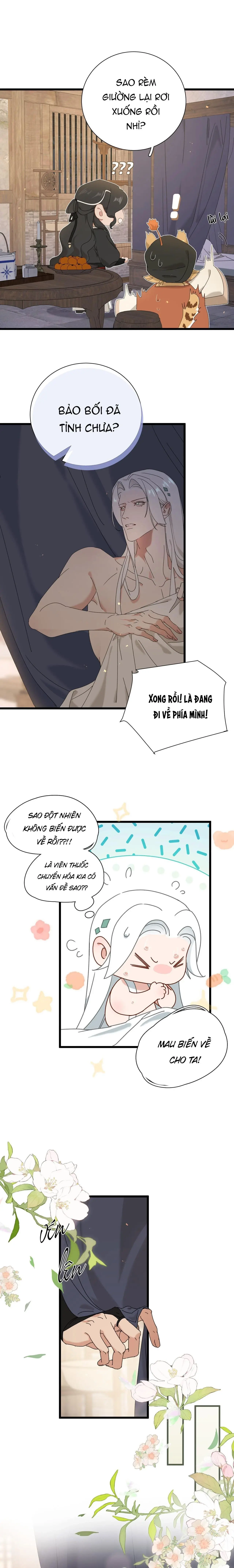 Xà Yêu Muốn Bỏ Trốn Chapter 14 - Trang 9