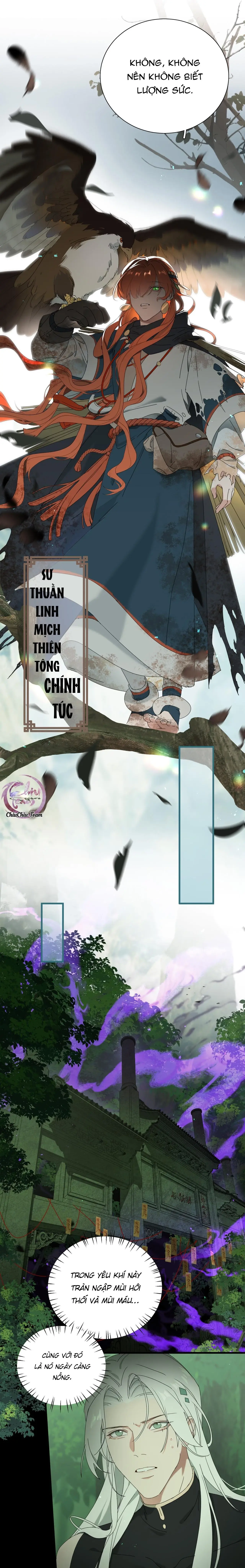 Xà Yêu Muốn Bỏ Trốn Chapter 15 - Trang 10