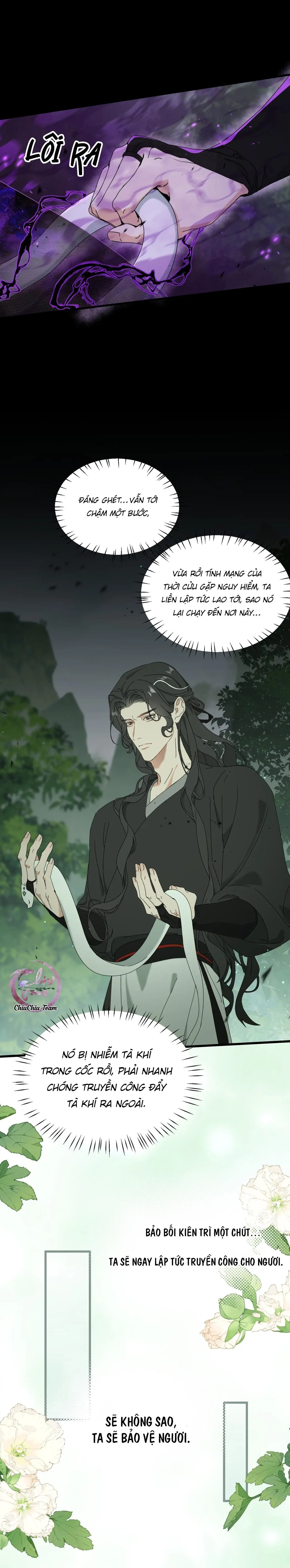 Xà Yêu Muốn Bỏ Trốn Chapter 15 - Trang 13