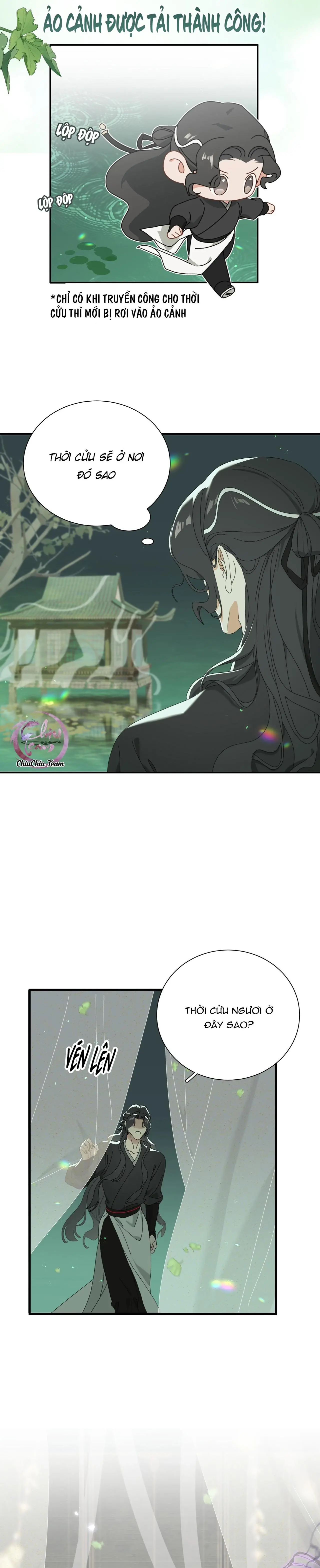 Xà Yêu Muốn Bỏ Trốn Chapter 15 - Trang 14