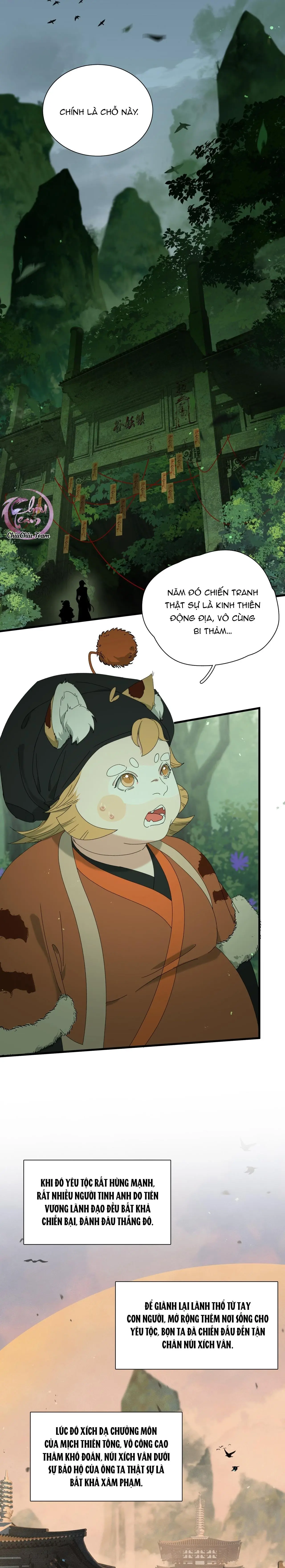 Xà Yêu Muốn Bỏ Trốn Chapter 15 - Trang 4