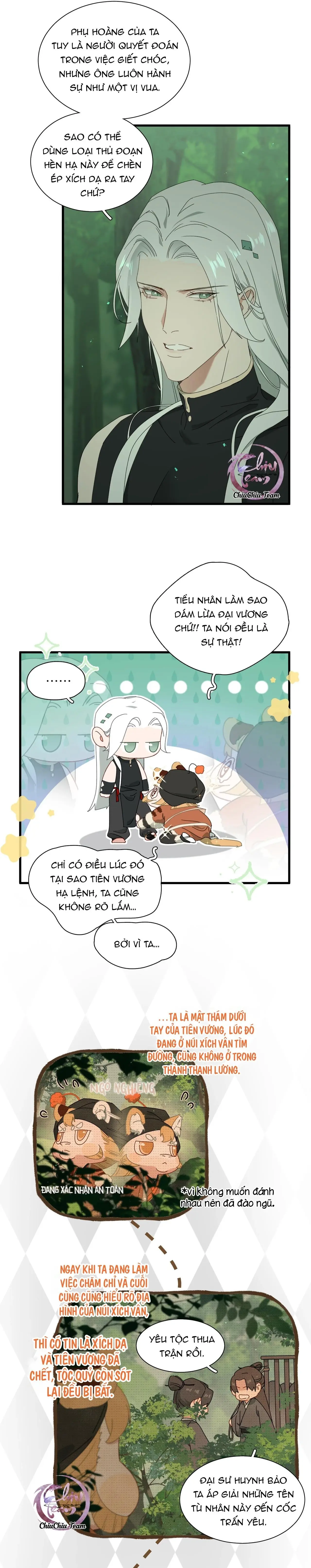 Xà Yêu Muốn Bỏ Trốn Chapter 15 - Trang 6