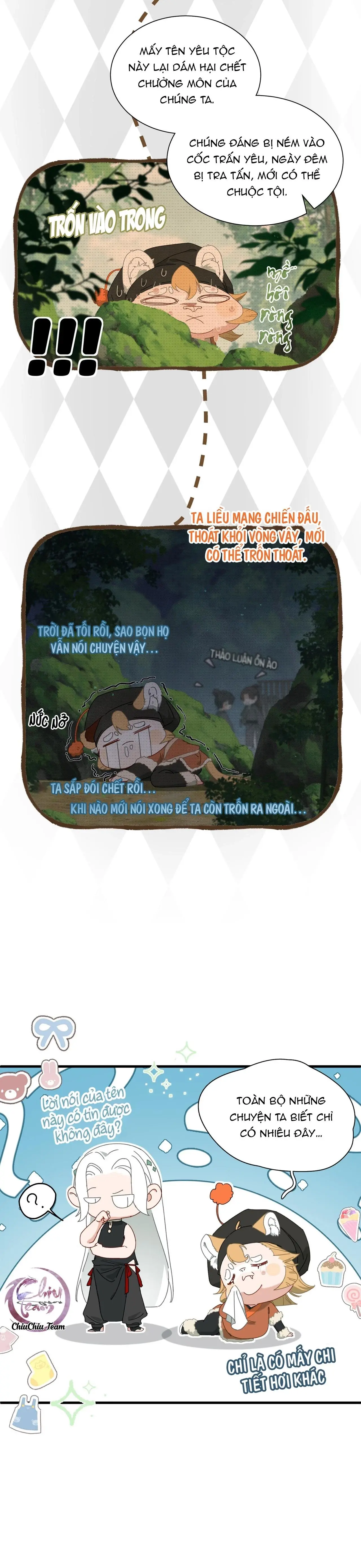 Xà Yêu Muốn Bỏ Trốn Chapter 15 - Trang 7