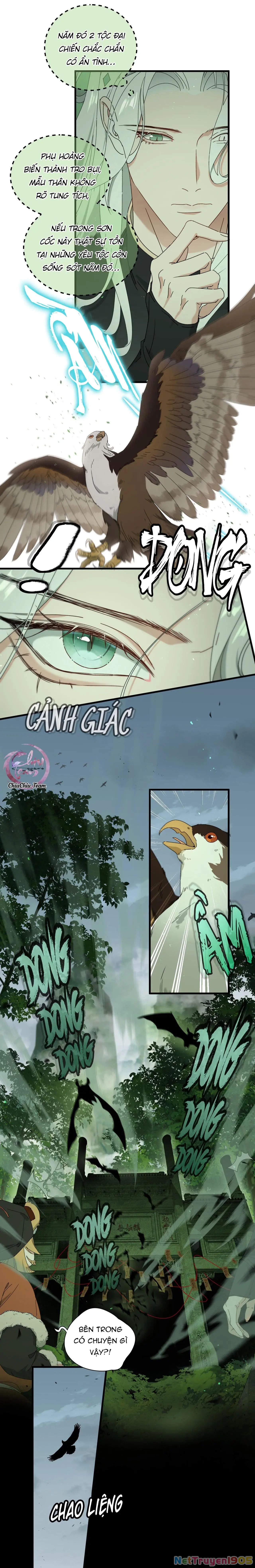 Xà Yêu Muốn Bỏ Trốn Chapter 15 - Trang 8