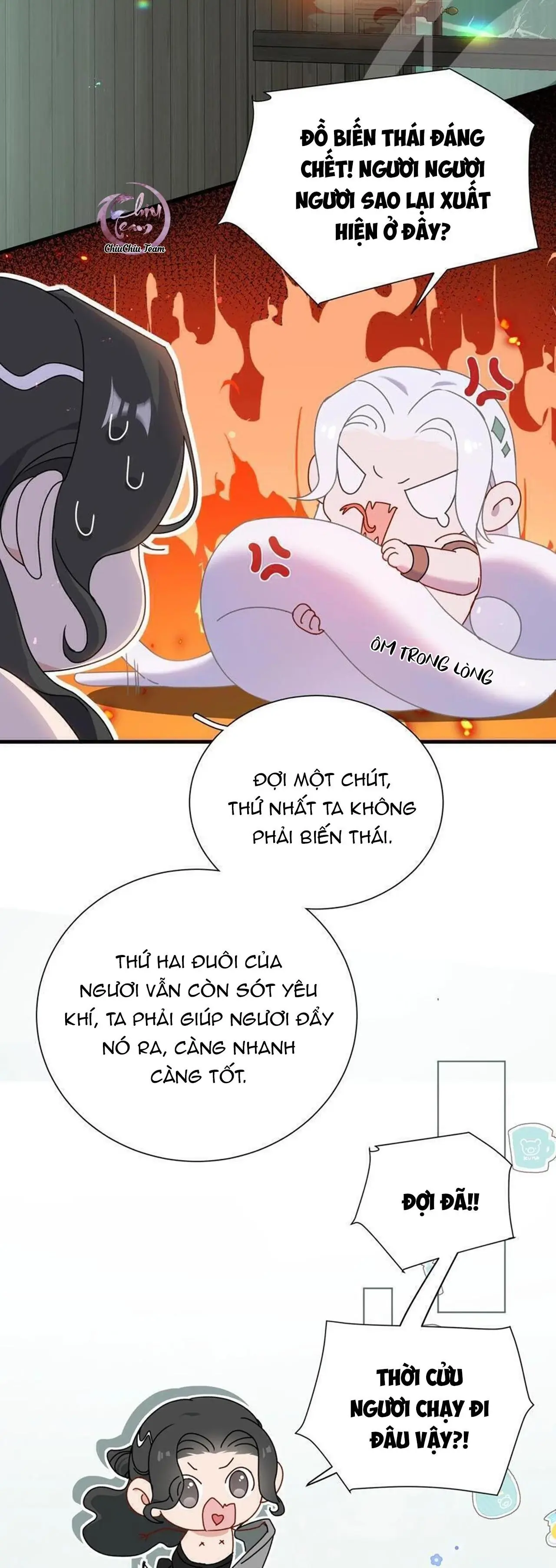 Xà Yêu Muốn Bỏ Trốn Chapter 16 - Trang 10