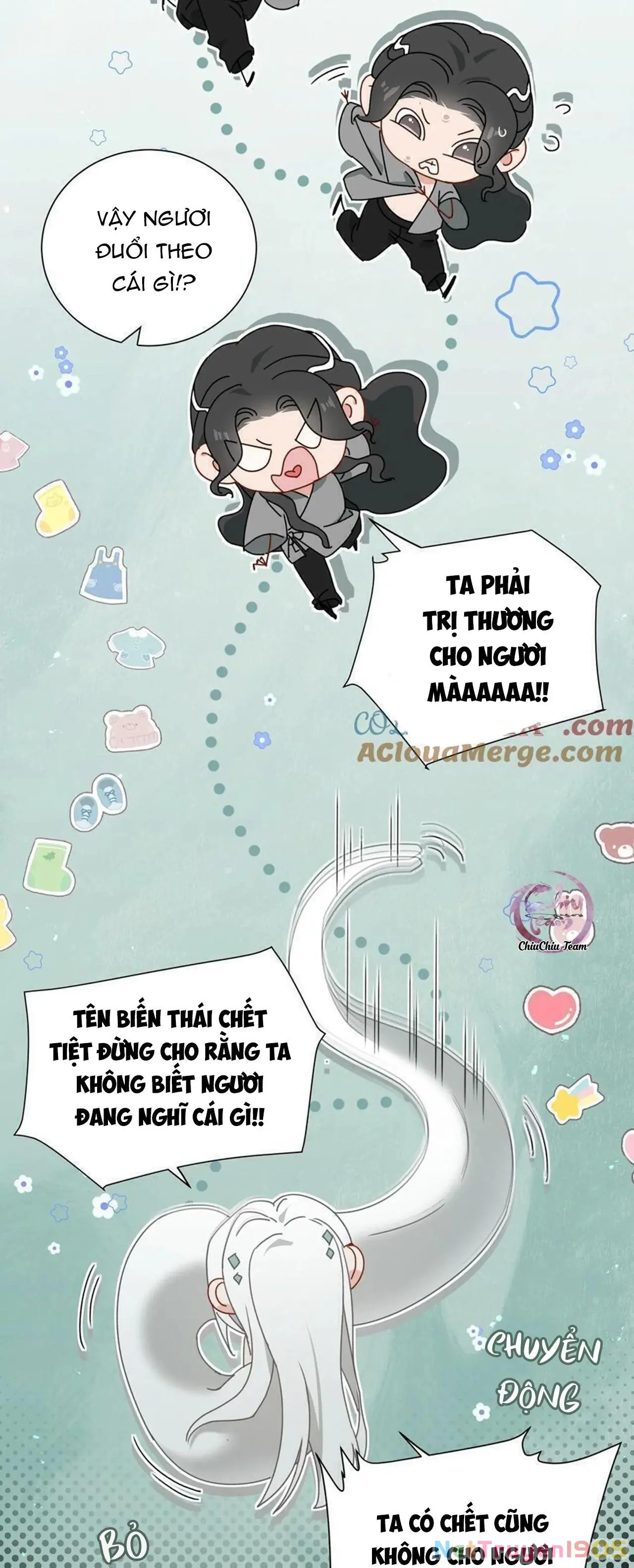 Xà Yêu Muốn Bỏ Trốn Chapter 16 - Trang 11