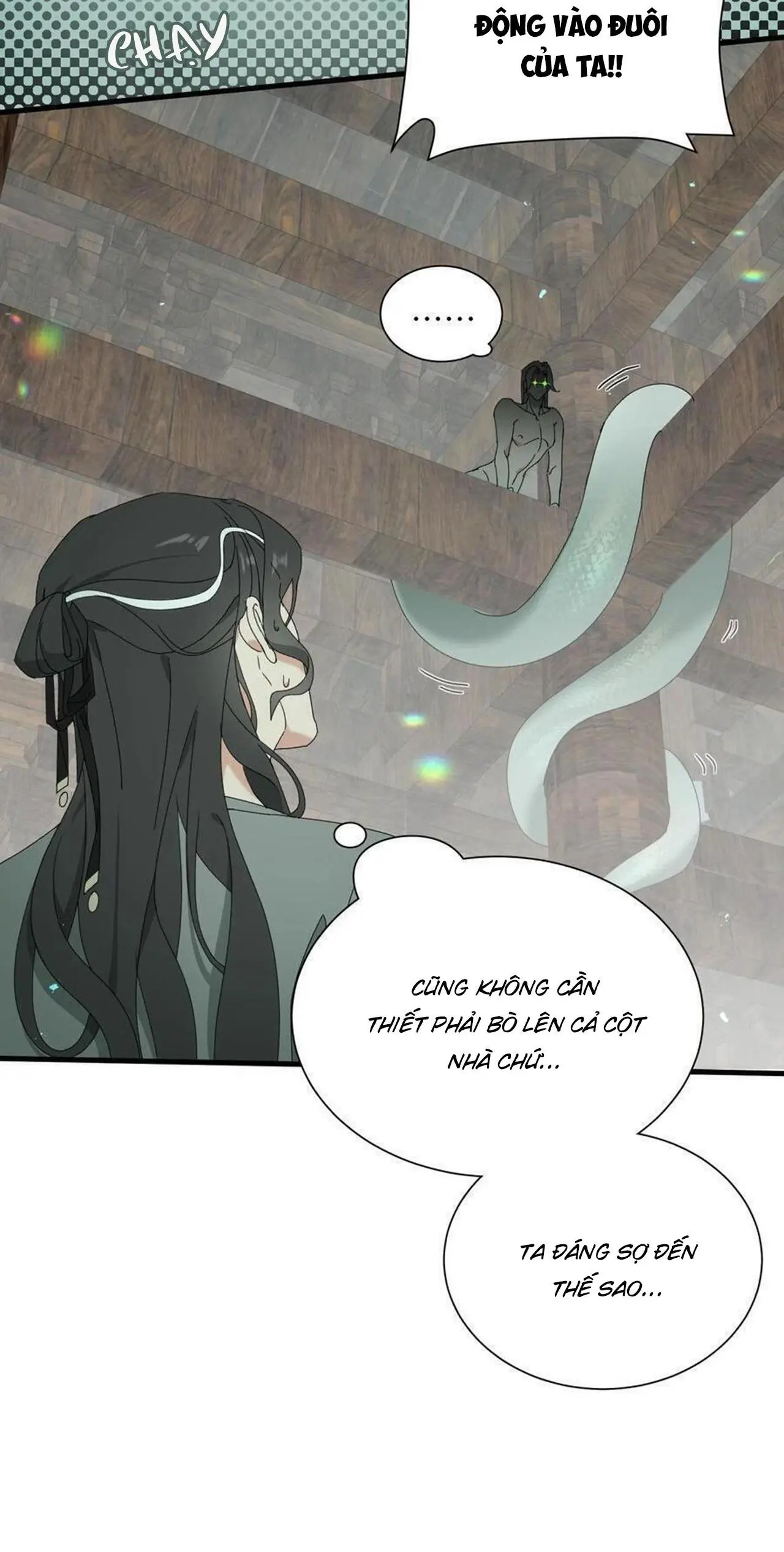 Xà Yêu Muốn Bỏ Trốn Chapter 16 - Trang 12