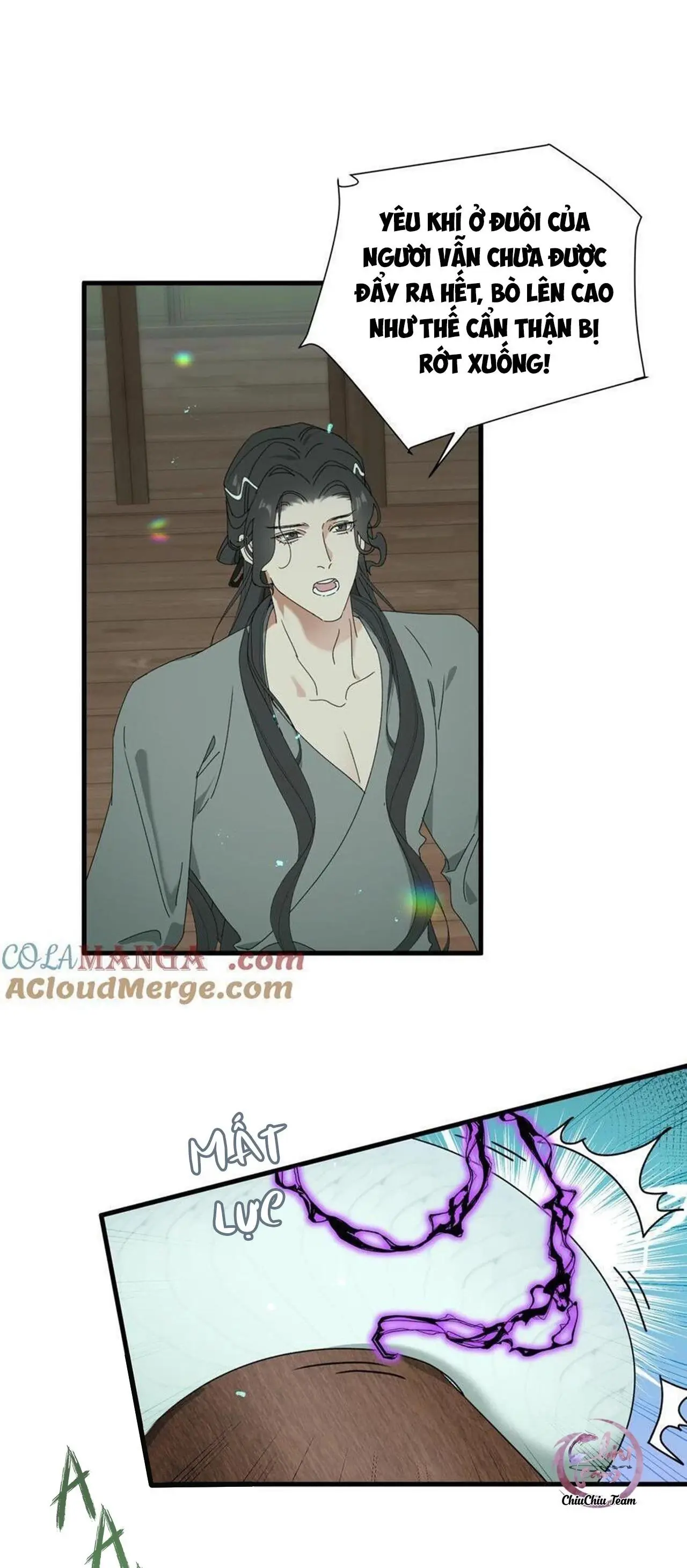Xà Yêu Muốn Bỏ Trốn Chapter 16 - Trang 13