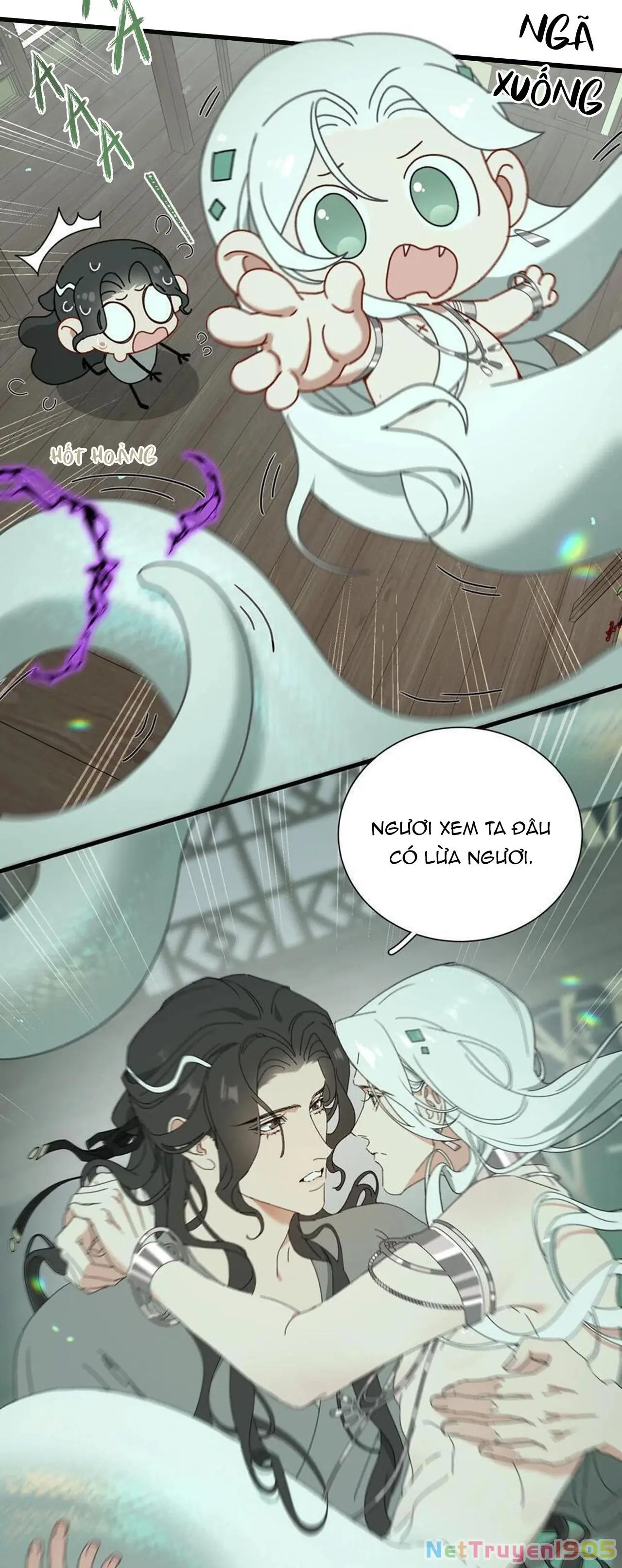 Xà Yêu Muốn Bỏ Trốn Chapter 16 - Trang 14