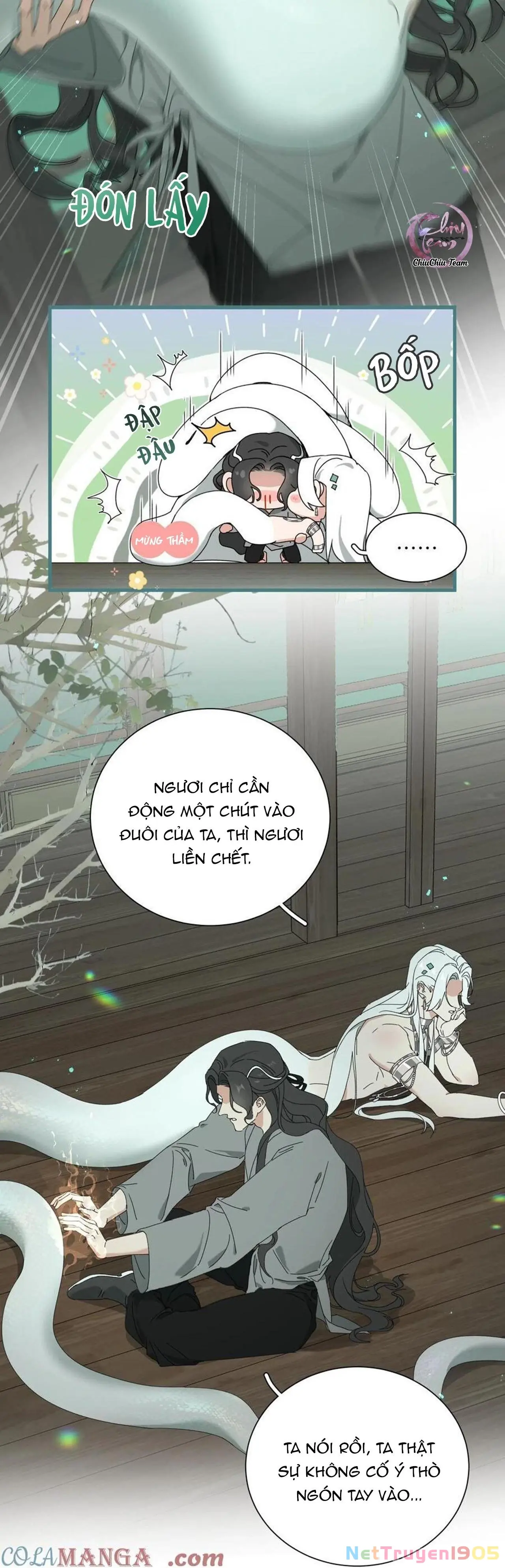 Xà Yêu Muốn Bỏ Trốn Chapter 16 - Trang 15